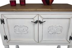 Aller Consoletafel, Wit