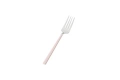 Pastel Dessert Fork, Pink