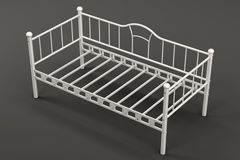 Camelia Metalen Bedbank, 90x190 cm