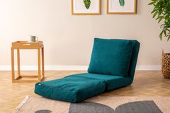 Pafu Taida Opklapbare Fauteuil, Petrol