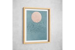 Ocninet Art Print Set with Frame