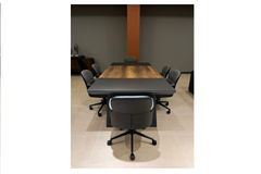 Sancak Office Roll Bureaustoel, Rood Antraciet