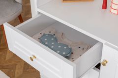 Tango Chest of Drawers, White