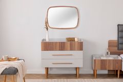 Tema Chest of Drawers, Walnut