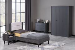 Franz Bedframe met Opbergdoos, 90x190 cm