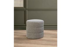 Relax Teddy Poef, Grijs