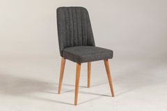 Vi̇na Stoel, Atlantisch Antraciet 1053