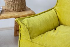 Notre Fauteuil met Hocker, Groen