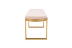 Madrid Bench, Beige