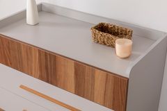 Tema Chest of Drawers, Walnut