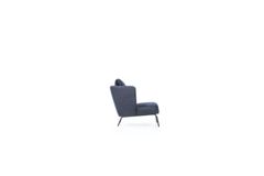 Stoere Fauteuil, Donkerblauw