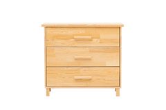 Ranch Houten Ladekast met 3 Lades