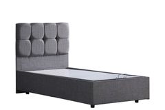 Paris Plus Boxspringbedset met Orthopedisch Matras, 90x190 cm, Grijs