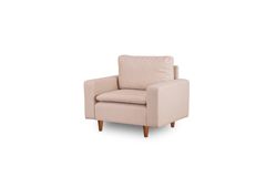 Pafu Lungo Fauteuil, Creme