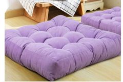 Tubby Vloerkussen, Paars