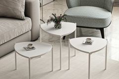 Medway Lenny Zettafelset , 3-delig, Wit