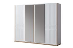 Lora Kledingkast, met Schuifdeur
