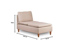 Pafu Lungo Rustmodule, Creme