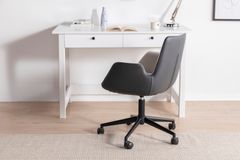 Dora Bureaustoel, Crème Antraciet