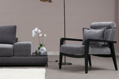 Soho Fauteuil, Antraciet