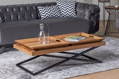 Towly Salontafel met Dienbladen