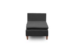 Pafu Lungo Chaise Longue, Donkergrijs