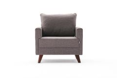 Bella Soft Fauteuil, Bruin