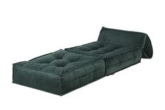 Mocca Opklapbare Fauteuil, Petrol