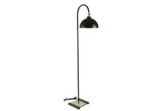 Marcella Retro Vloerlamp, Zwart