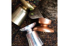 Venolta Bijzettafel, Goud