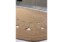 Milda Jute Tapijt, 120x180 cm, Bruin