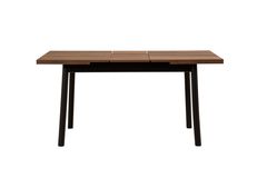 Oliver Karina Extendable Dining Table, Walnut