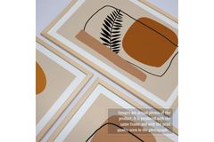 Gianpietro Art Print with Frame, Triptych