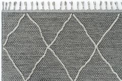 Elite Elle Machinetapijt, 80x250 cm, Grijs, 02