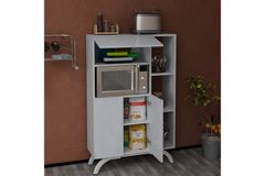 Chiron Kitchen Cabinet, White