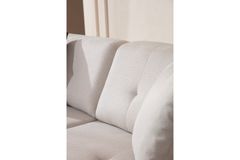 Natura 3-Zitsbank (Kleurkeuze Stof In Showroom)