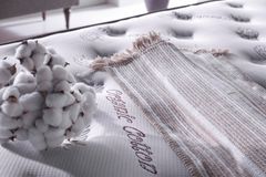 Ultra Orthopedisch Matras Van Biologisch Katoen, 150x200 cm