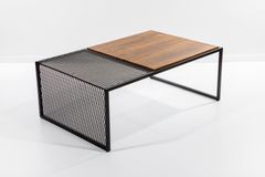 Valencia Salontafel Set, Antiek Walnoot