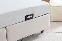 Luna Carpo Boxspring Set, 150x200 cm (Kleurkeuze Stof In Showroom)
