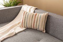 Putri Cushion Cover, 30 x 50 cm, Light Lines