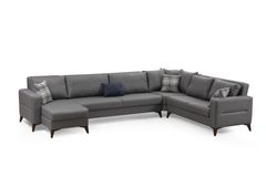 Kristal Hoekbank, Donkergrijs