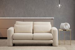 Lilly Boeket 2-Zitsbank, Crème