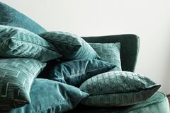 Trek Kussenhoes 45X45 Cm Groen