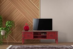 Aller TV-Meubel, Rood