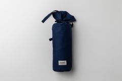 Ranforce Fitted Sheet, King Size, Navy