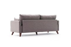 Bella Soft 3-Zitsbank, Bruin