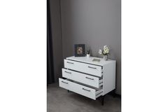 Life Ladekast En Spiegel, 3 Laden