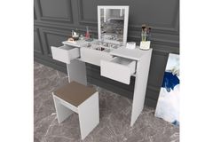 Brienz Tristan Dressing Table, White
