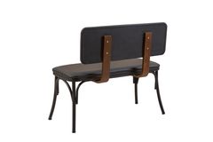 Oliver Bank, Zwart en Walnoot