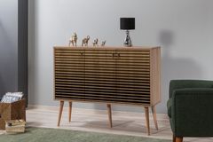 City Gradient Sand Sideboard, Yellow
